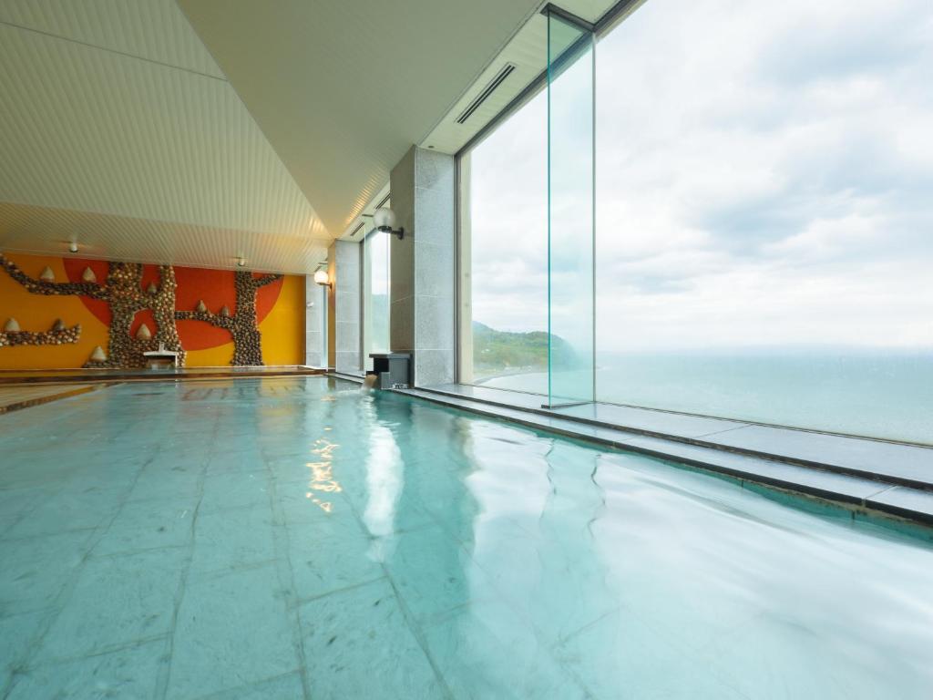Nambuya Kaisenkaku Onsen With Ocean View