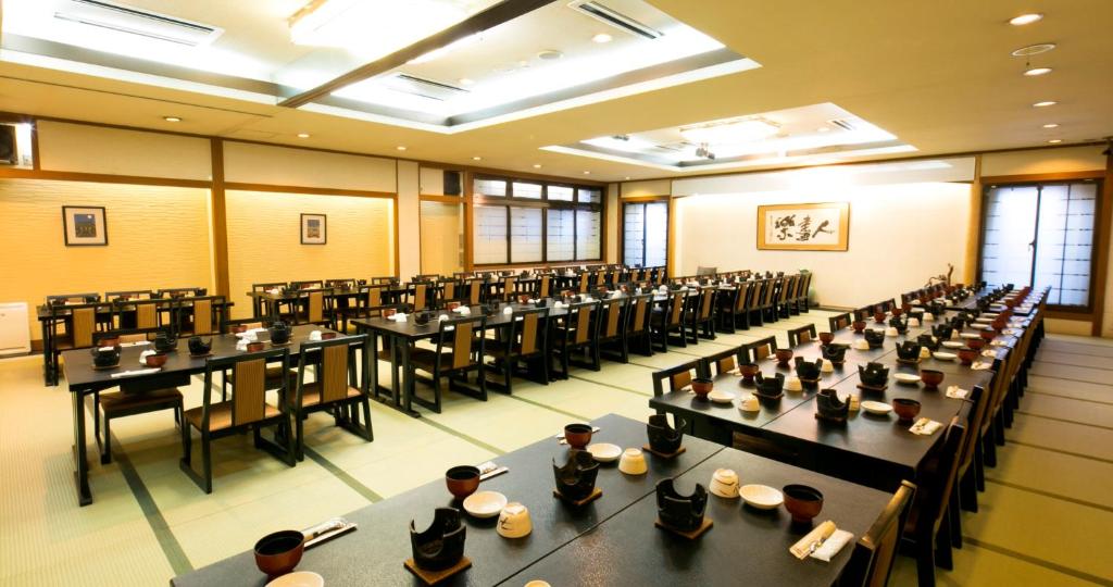 Nara Hakushikaso Dining Hall