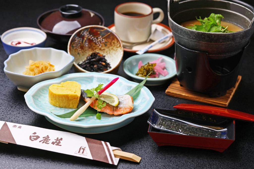 Nara Hakushikaso Japanese Breakfast