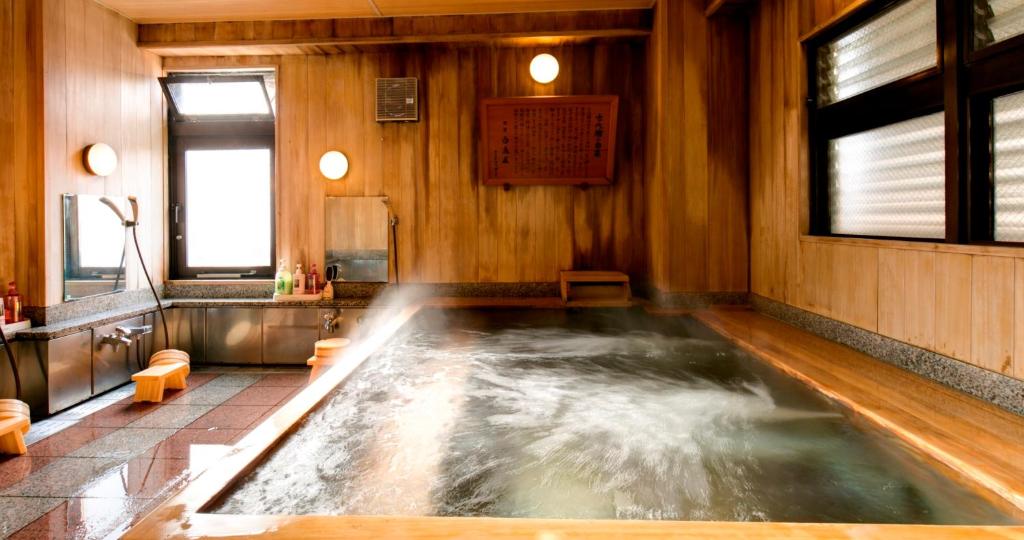 Nara Hakushikaso Onsen Bath