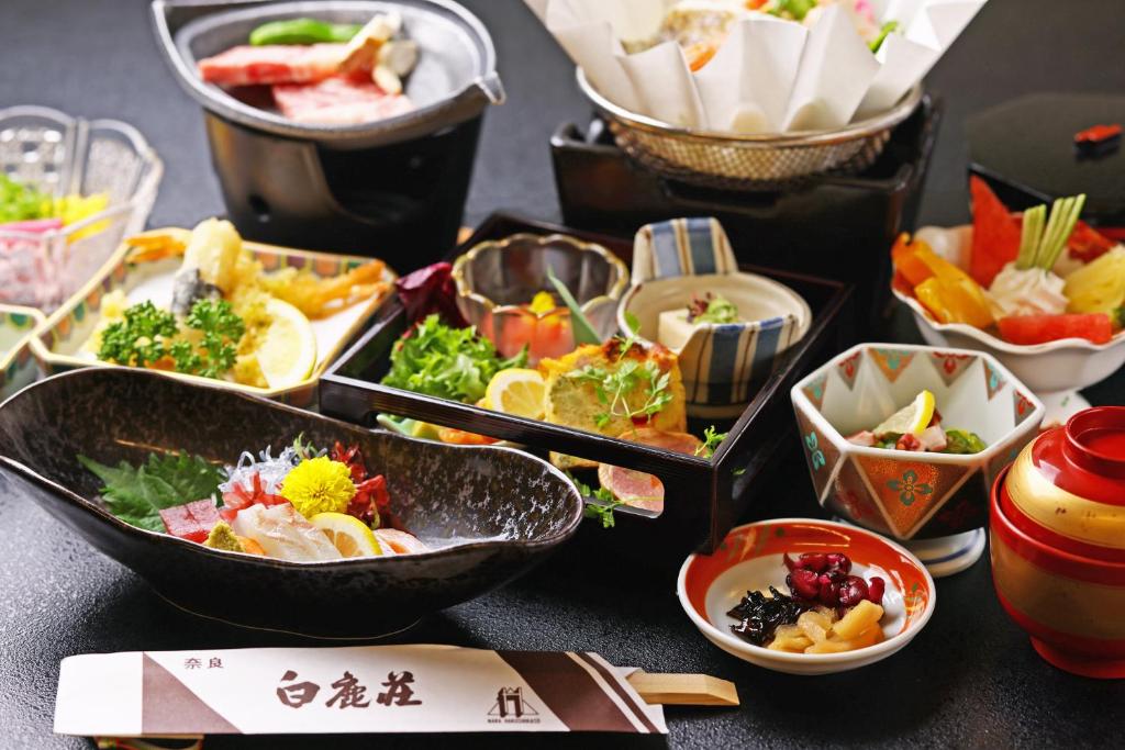 Nara Hakushikaso Traditional Japanese Meal