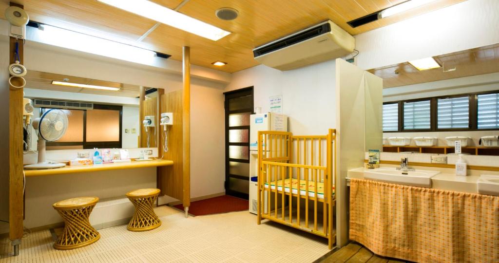 Nara Hakushikaso Vanity Area