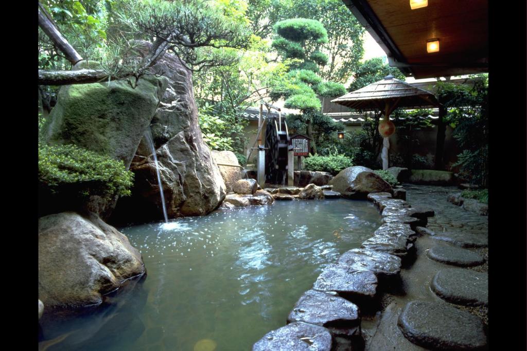 Nara Park Hotel Outdoor Onsen