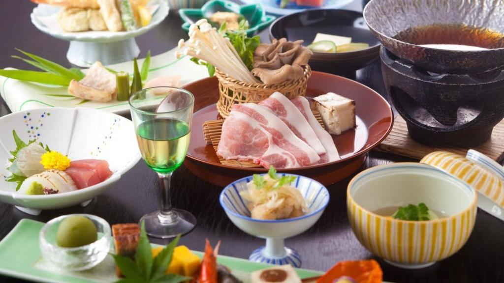 Nara Park Hotel Traditional Japanese Meal