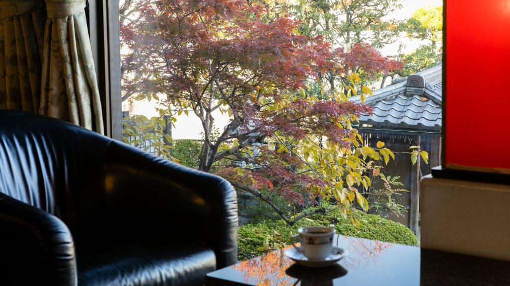 Nara Park Hotel Window View