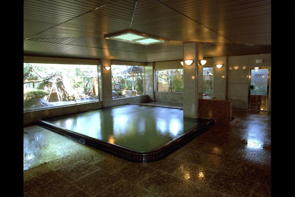 Naraparkhotel Indoor Onsen