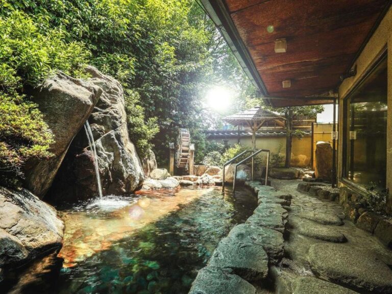 Naraparkhotel Outdoor Onsen