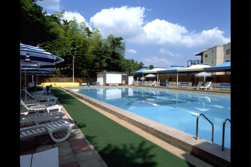 Naraparkhotel Outdoor Pool