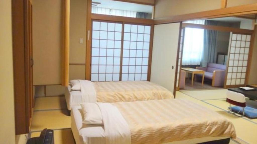Naraparkhotel Tatami Room Beds