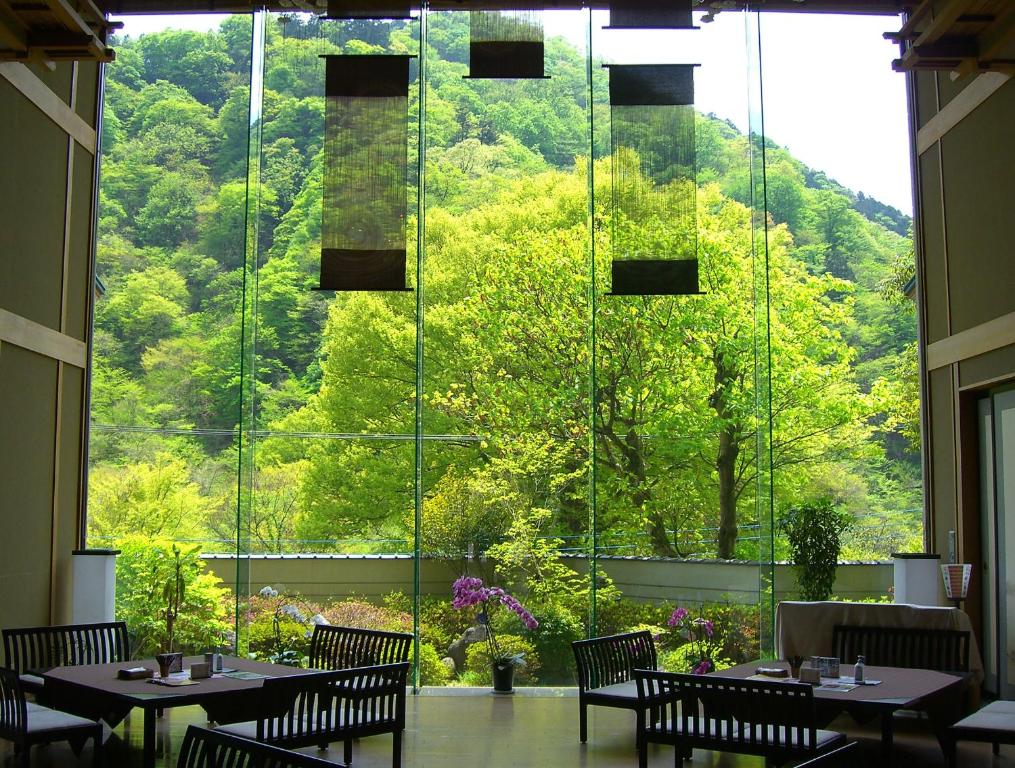 Nikko Senhime Monogatari Dining Area View