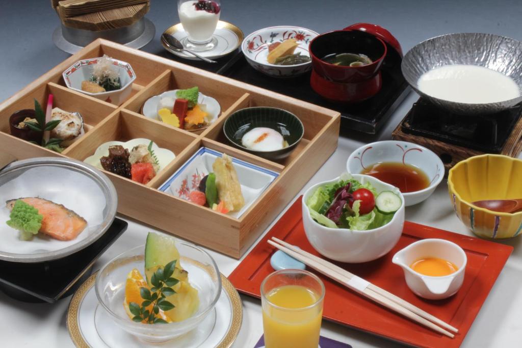 Nikko Senhime Monogatari Japanese Breakfast
