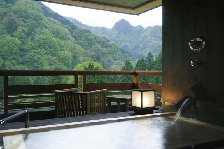 Nikko Senhime Monogatari Outdoor Onsen View