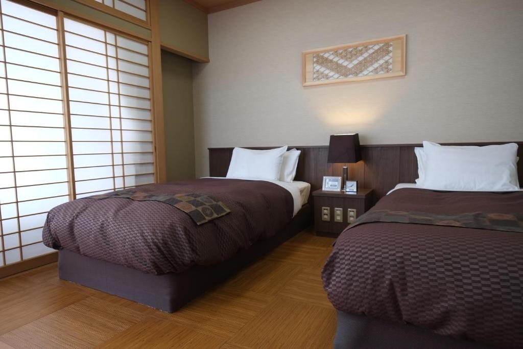 Nikko Senhime Monogatari Ryokan Twin Beds