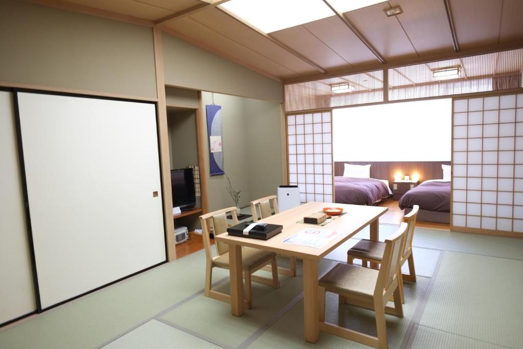 Nikko Senhime Monogatari Tatami Room Sliding Doors