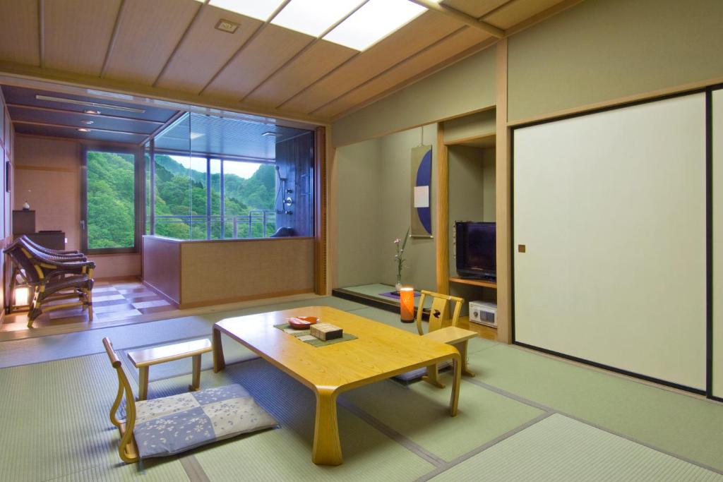 Nikko Senhime Monogatari Tatami Room View