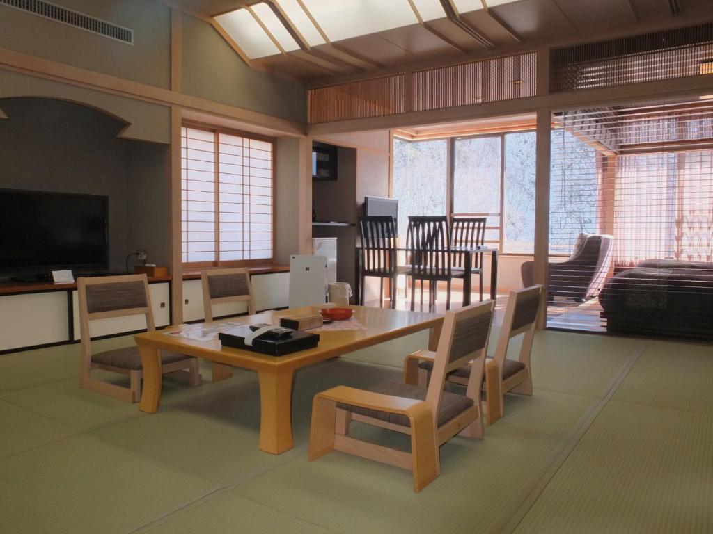 Nikko Senhime Monogatari Tatami Room Wooden Furniture