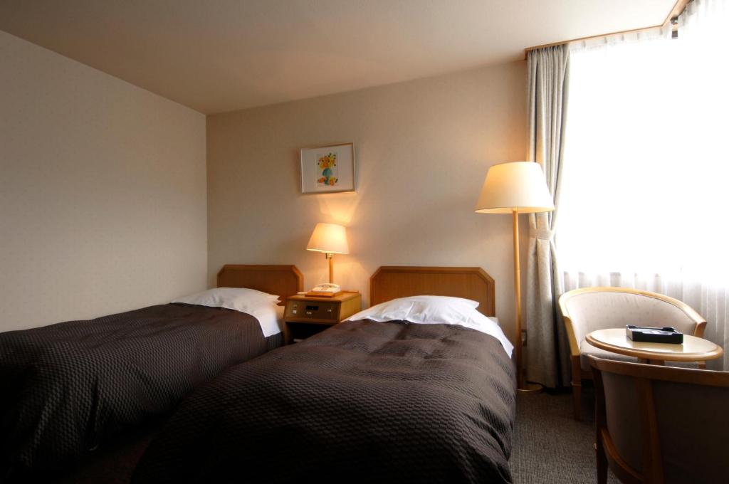 Nikko Senhime Monogatari Twin Room