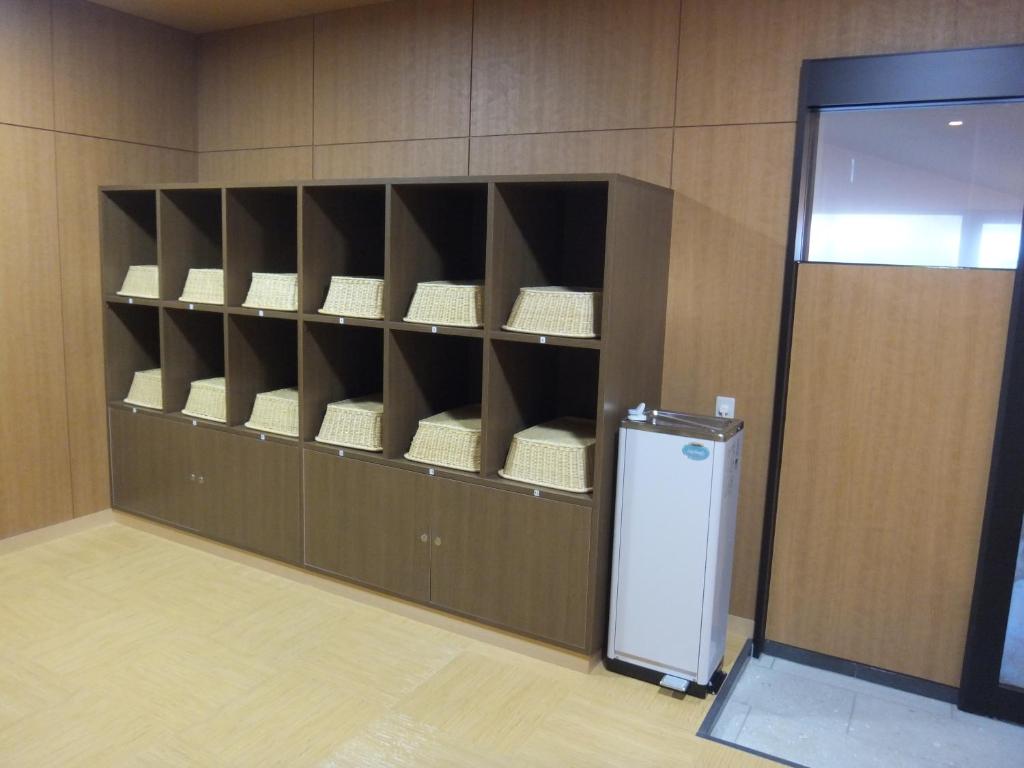Nikko Tokanso Changing Room Lockers