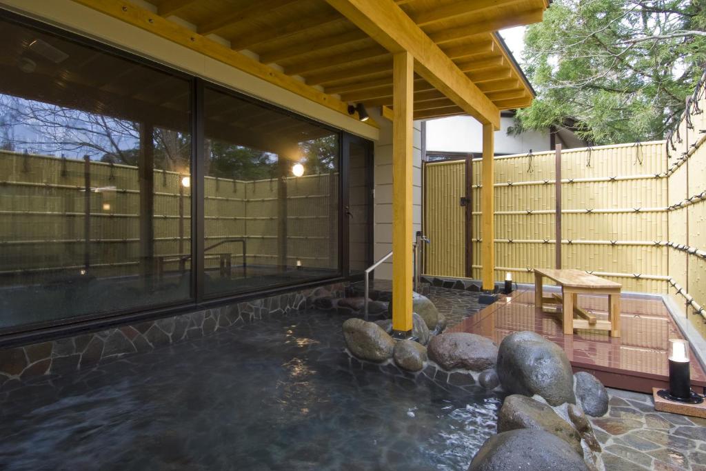 Nikko Tokanso Outdoor Onsen