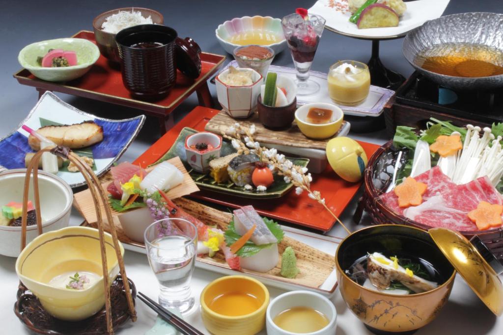 Nikkosenhimemonogatari Kaiseki Meal