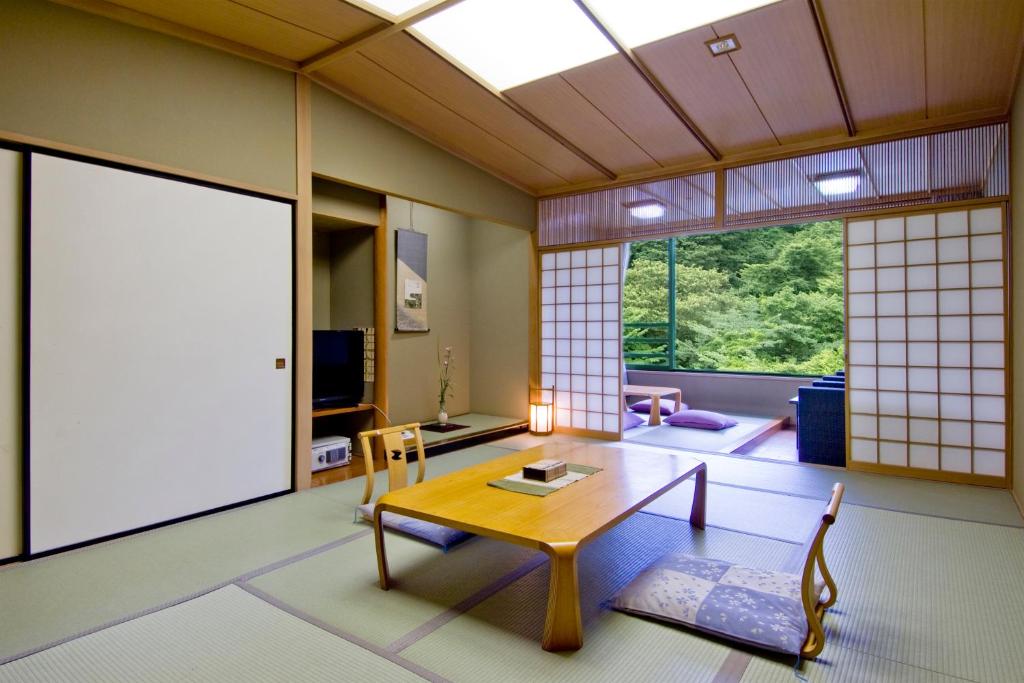 Nikkosenhimemonogatari Tatami Room And Shoji View