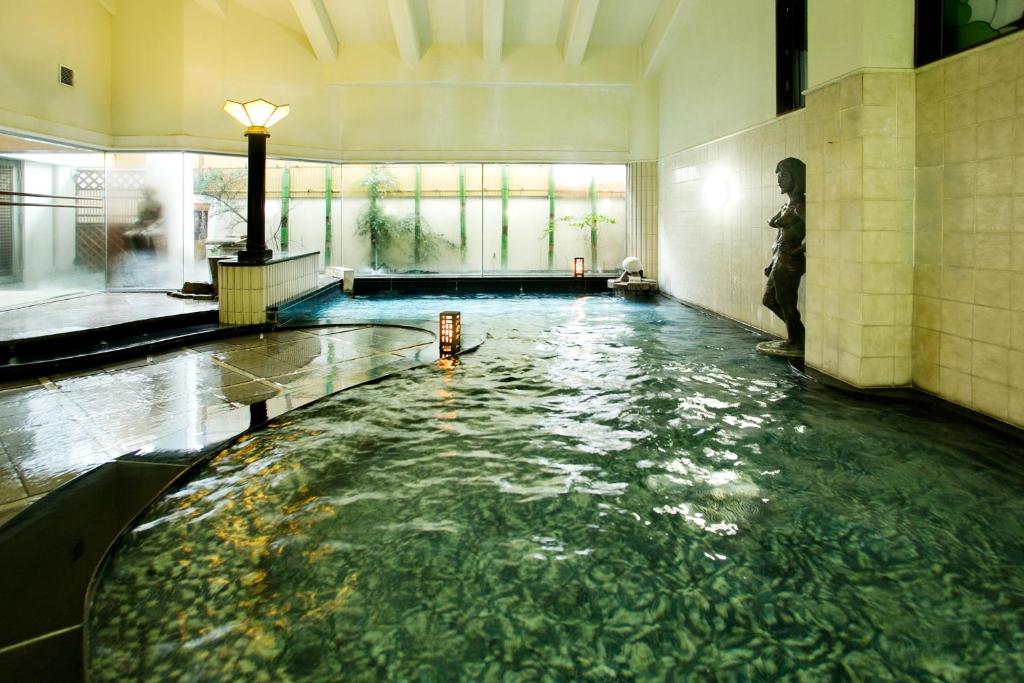 Nishi No Miyabi Tokiwa Indoor Onsen
