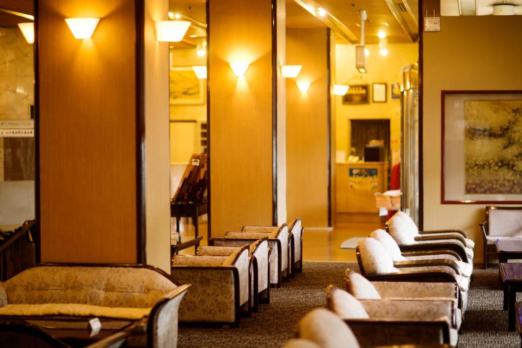 Nishi No Miyabi Tokiwa Lobby Seating