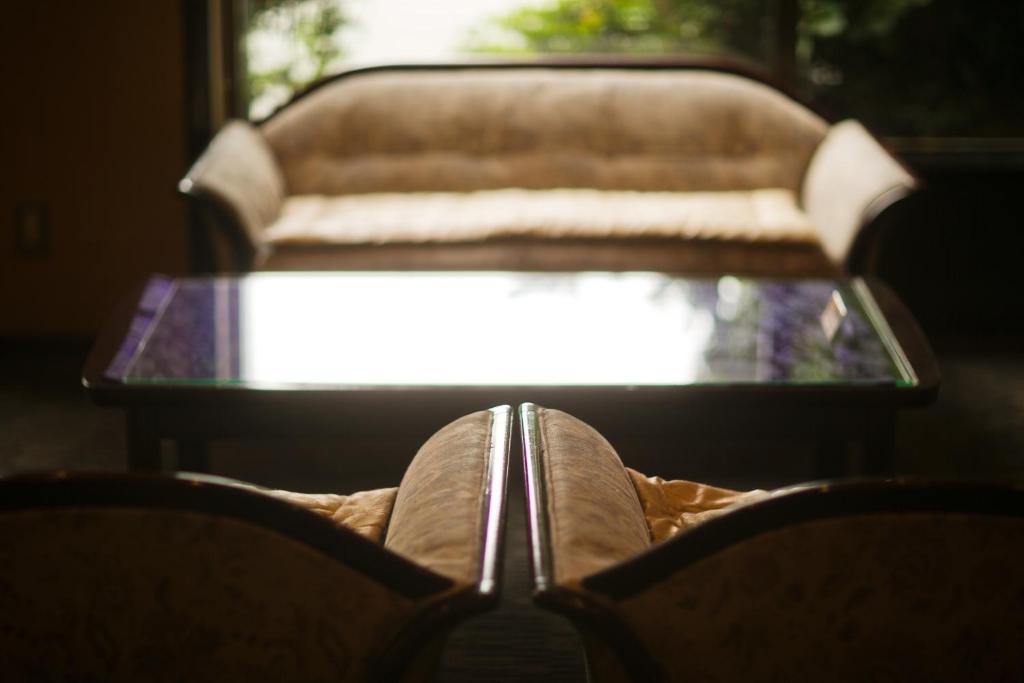 Nishi No Miyabi Tokiwa Seating Area