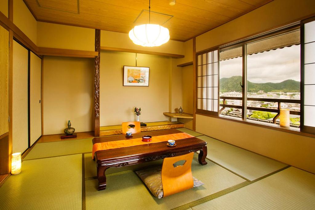 Nishi No Miyabi Tokiwa Traditional Tatami Room