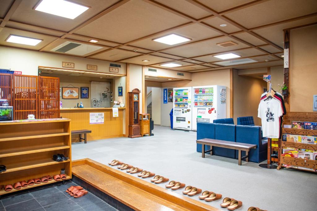 Nishikiro Lobby Area