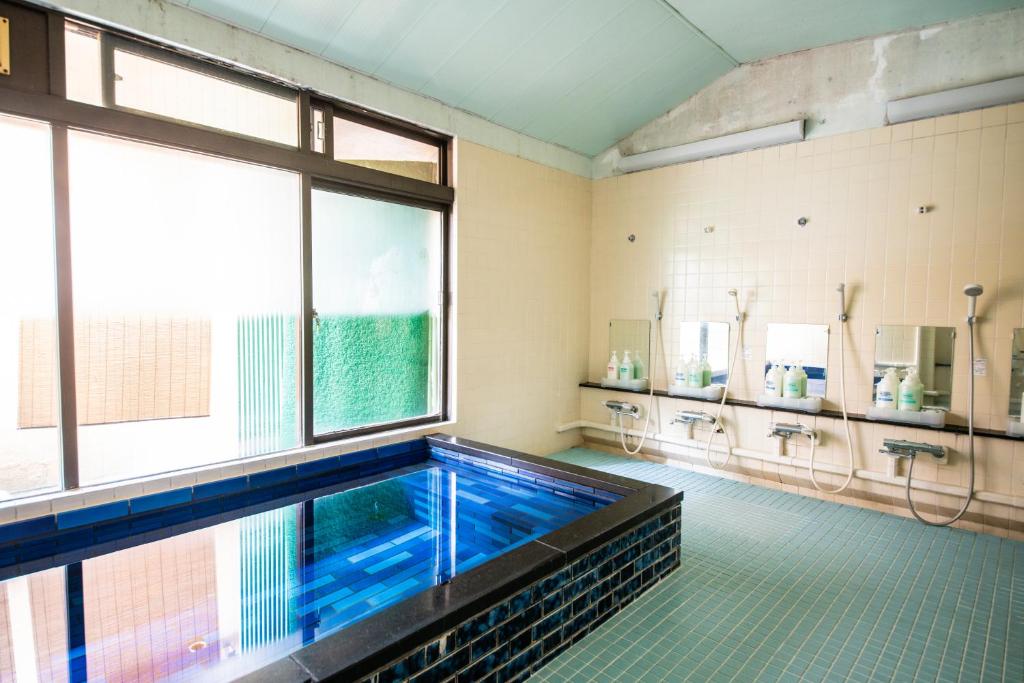 Nishikiro Onsen Bathroom