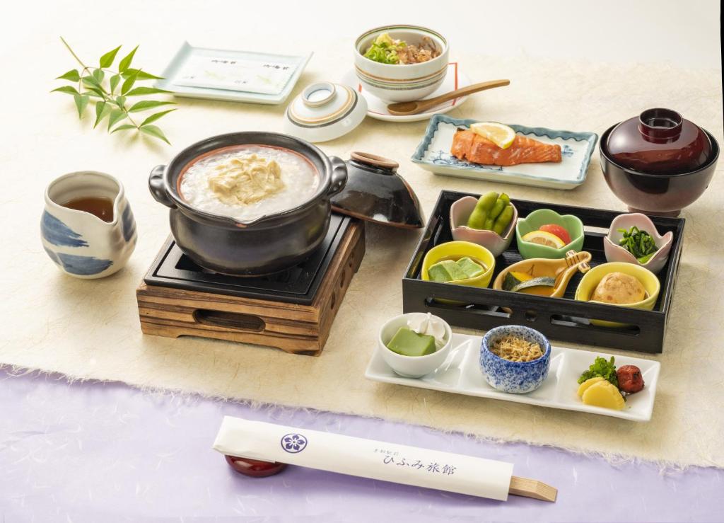 Nishikiro Traditional Japanese Breakfast