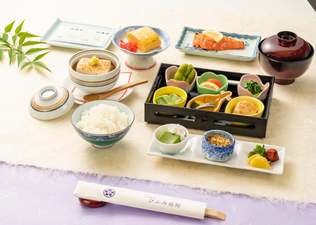 Nishikiro Traditional Japanese Breakfast