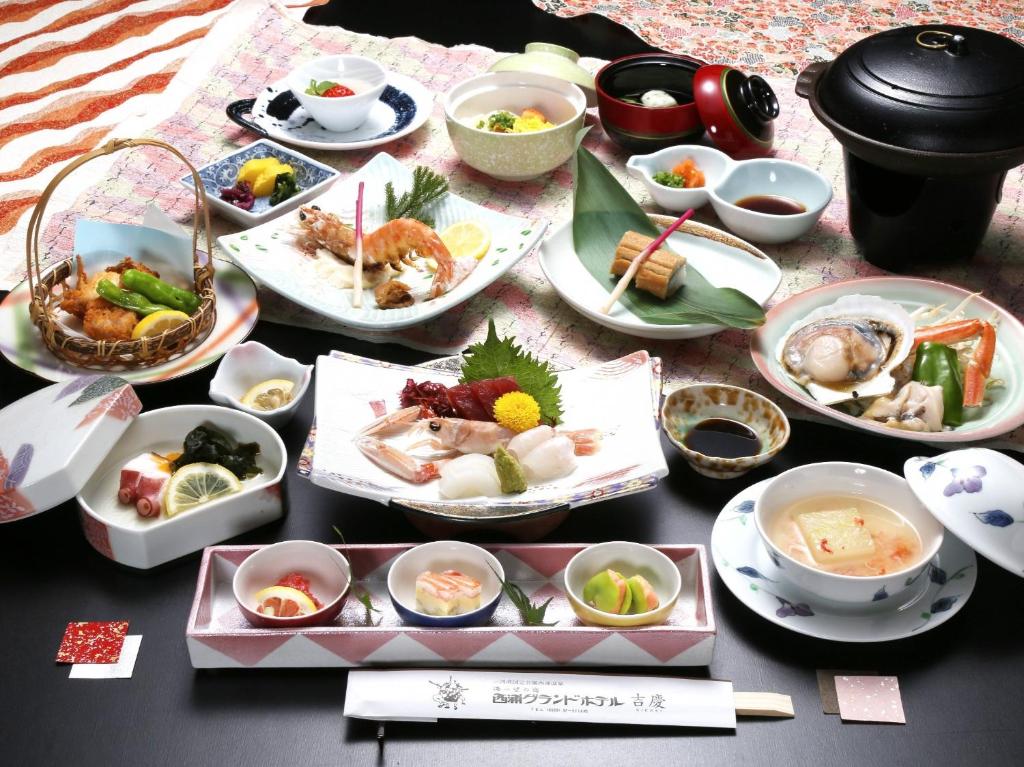 Nishiura Grand Hotel Kikkei Kaiseki