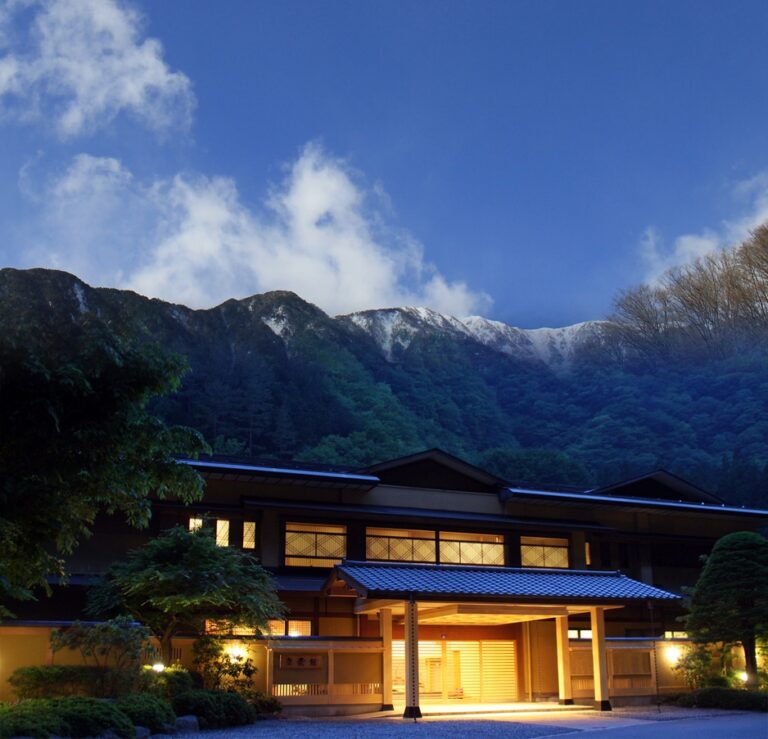 Nishiyama Onsen Area