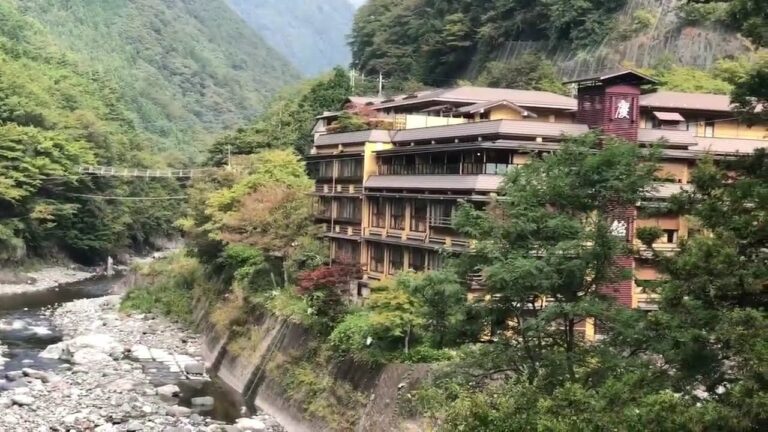 Nishiyama Onsen Area