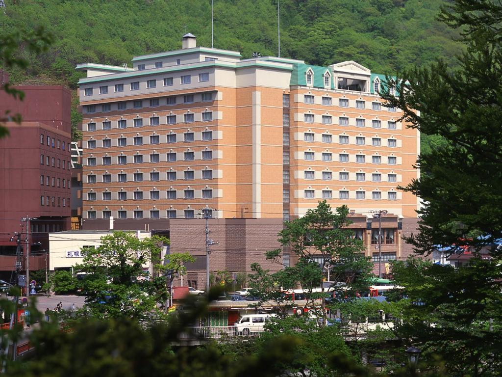 Noboribetsu Manseikaku Exterior
