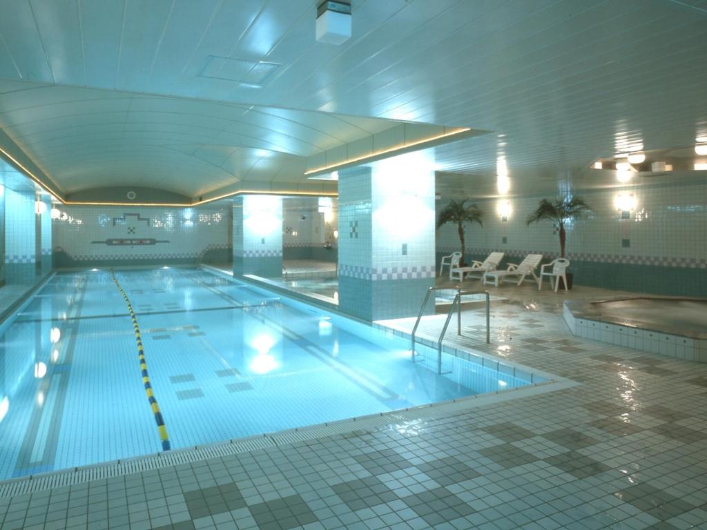 Noboribetsu Manseikaku Indoor Pool