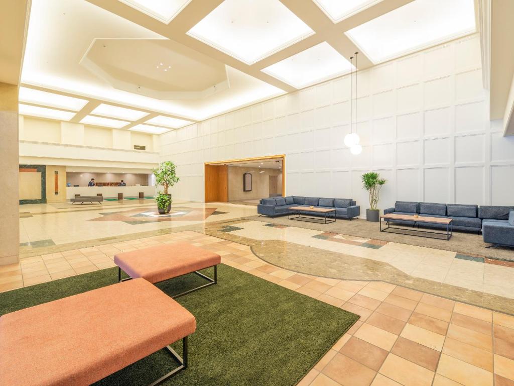 Noboribetsu Manseikaku Lobby Area