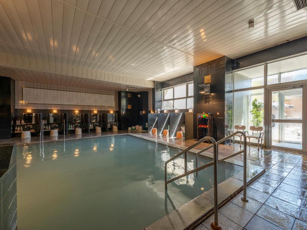 Noboribetsu Manseikaku Onsen Bath