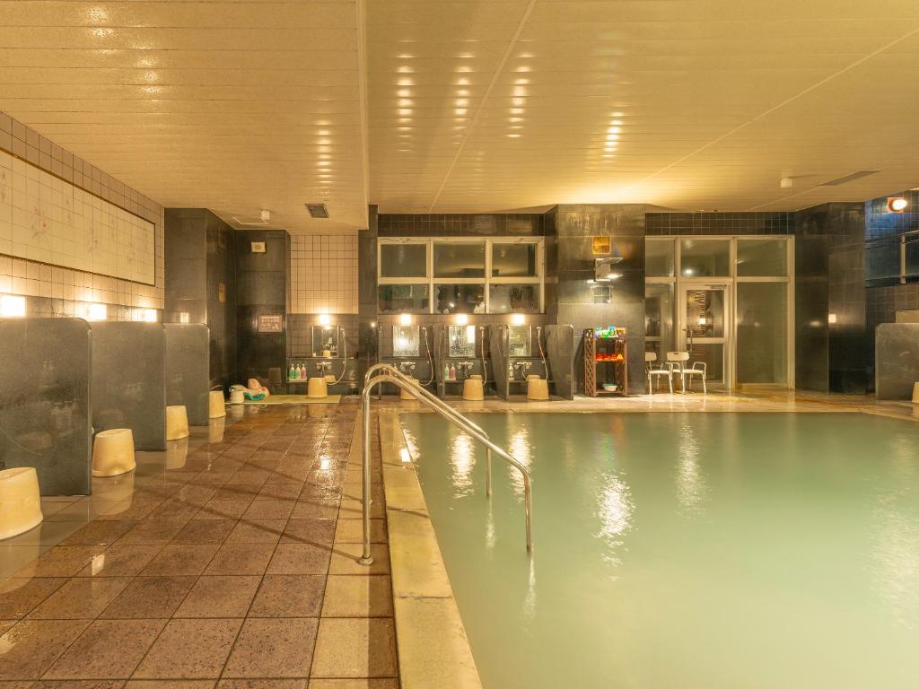 Noboribetsu Manseikaku Onsen Bath