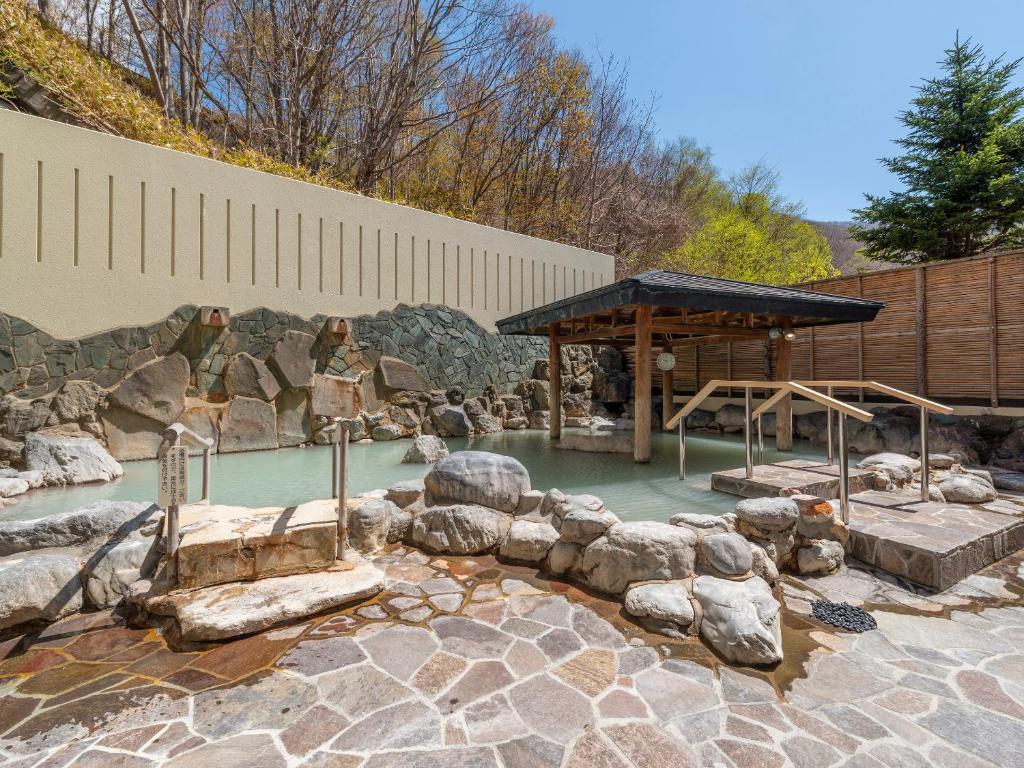 Noboribetsu Manseikaku Onsen Outdoor