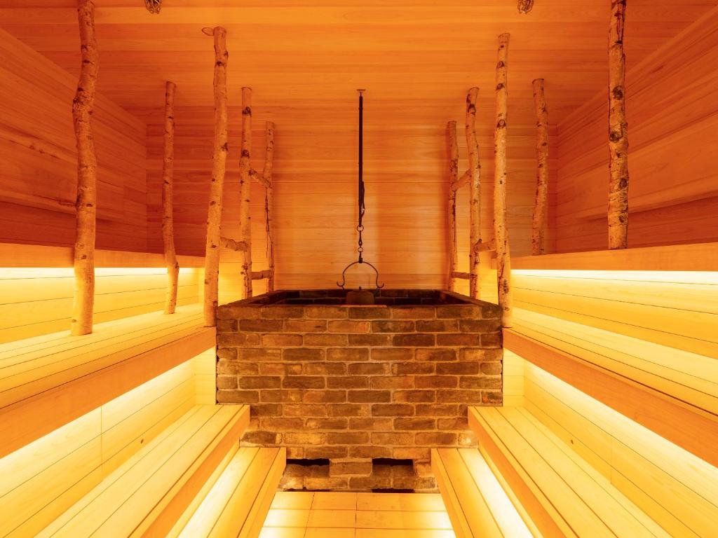 Noboribetsu Manseikaku Sauna Room
