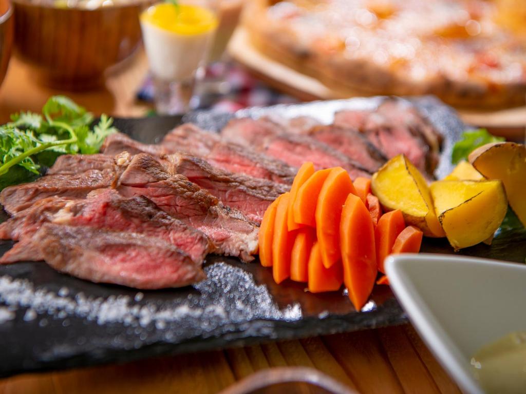 Noboribetsu Manseikaku Steak Dish