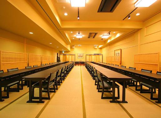 Nozawa Grand Hotel Dining Room