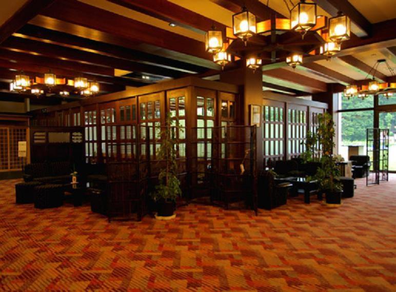 Nozawa Grand Hotel Lobby Interior