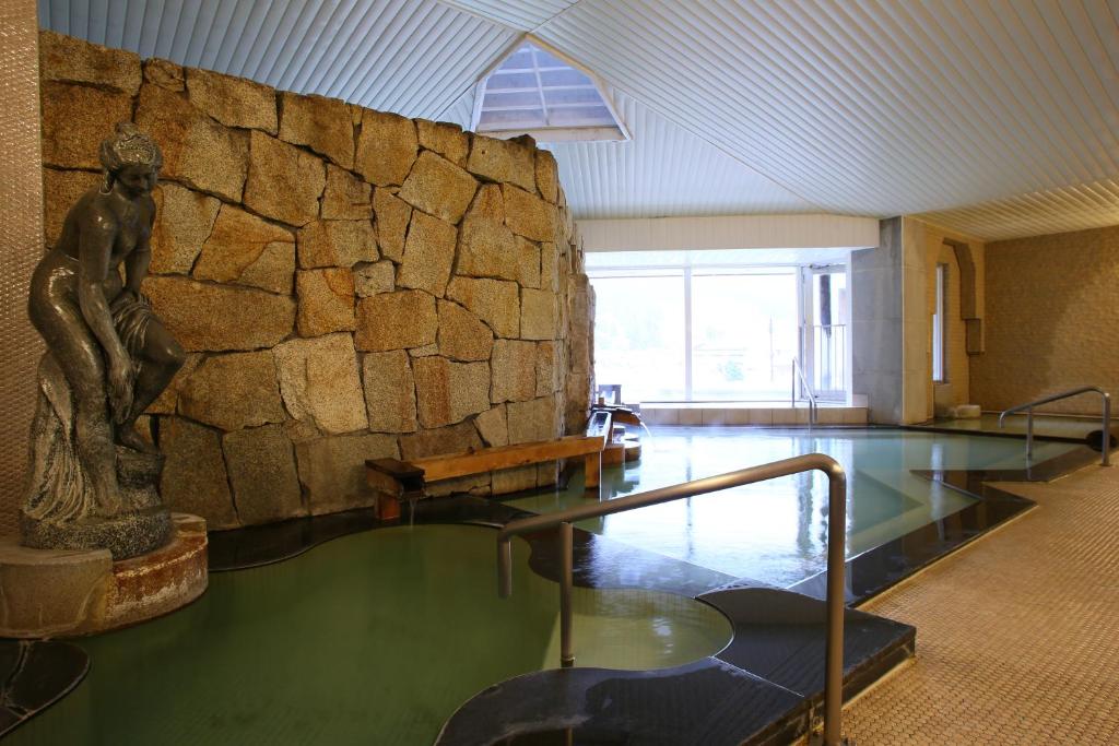 Nozawa Grand Hotel Onsen Bath