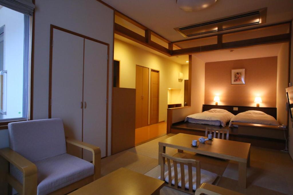 Nozawa Grand Hotel Room Interior
