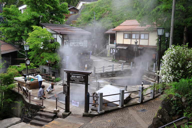 Nozawa Onsen Area