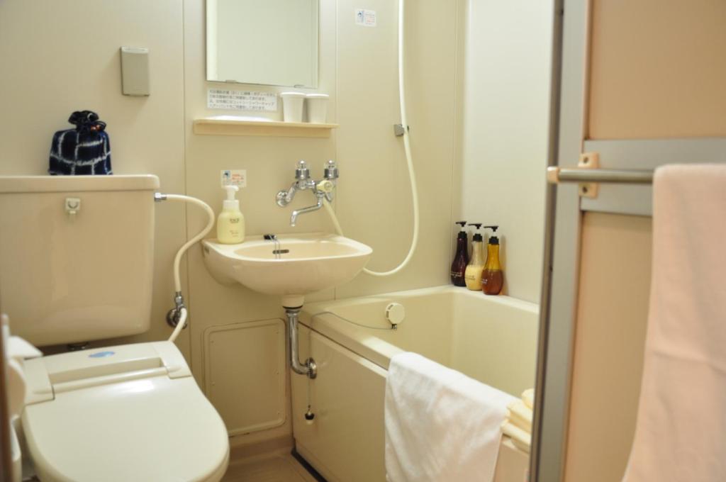 Obokekyo Mannaka Bathroom
